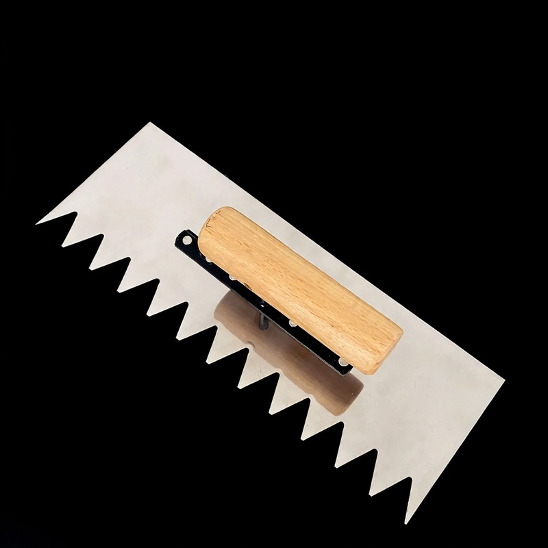 Stainless steel or manganese steel spatula