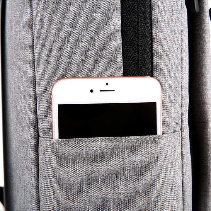 Large business backpack made of Oxford fabric, up to 15.6 inches