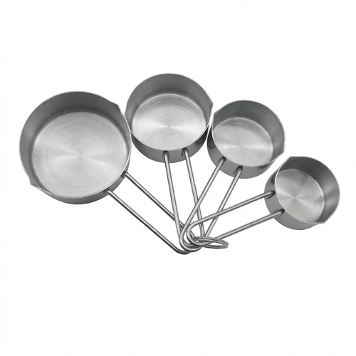 Stainless Steel Measuring Spoon Set, 4-Piece