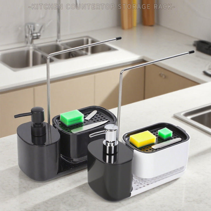 Soap dispenser with pump