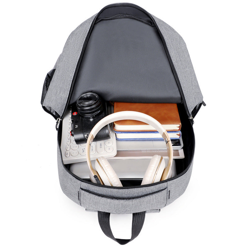 Large backpack made of Oxford fabric, 20–35 L