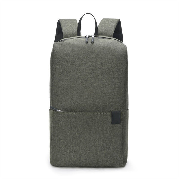 Student backpack made of nylon, relieving, up to 14 inches