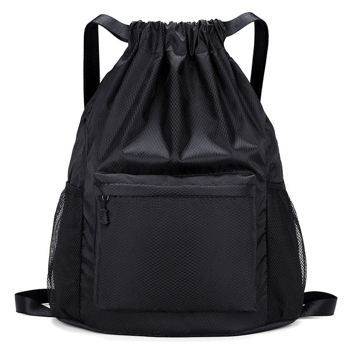 Drawstring backpack, 20–35 L, Polyester