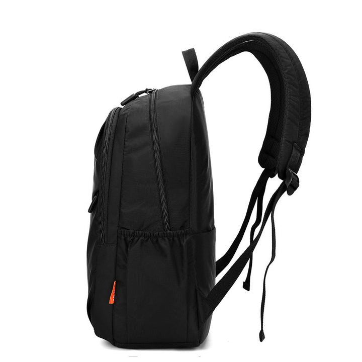 Backpack, up to 20 L, oxford fabric, unisex