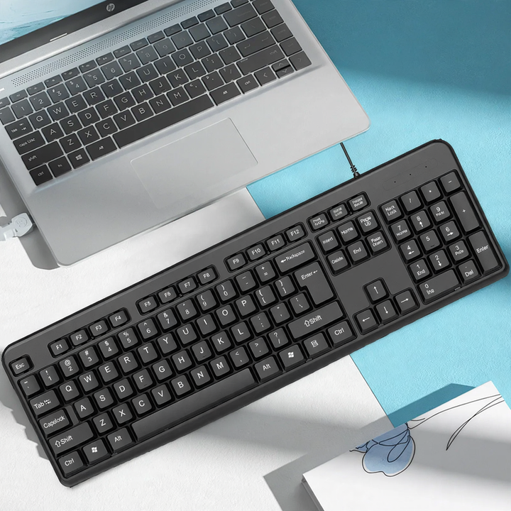 Ultrathin office keyboard, 500g, ABS