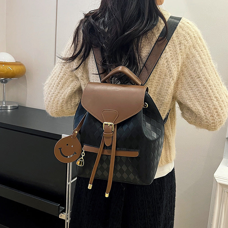 Women's backpack made of PU with modern design