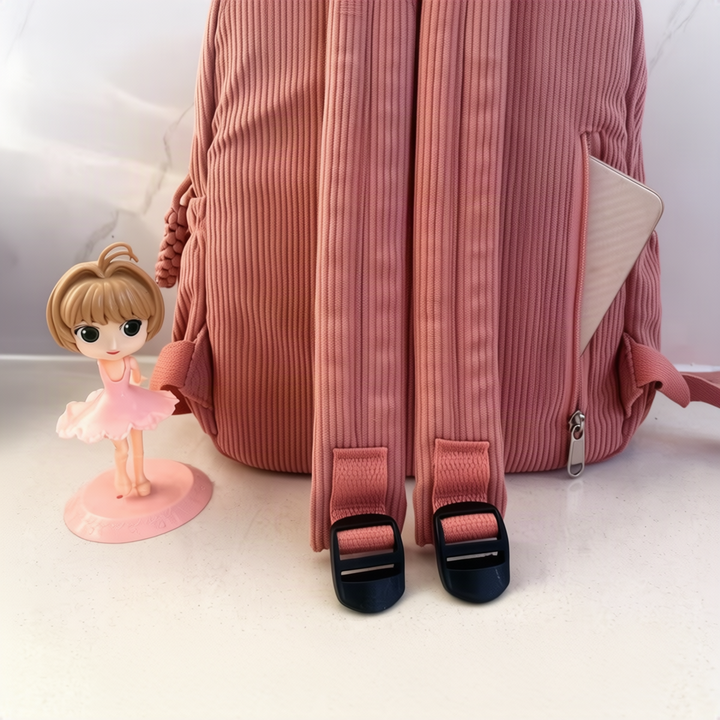 Cord backpack, 20 L, abrasion-resistant