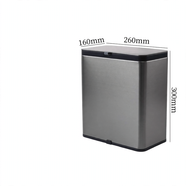 Sensor trash can 206, 13–17 L, square