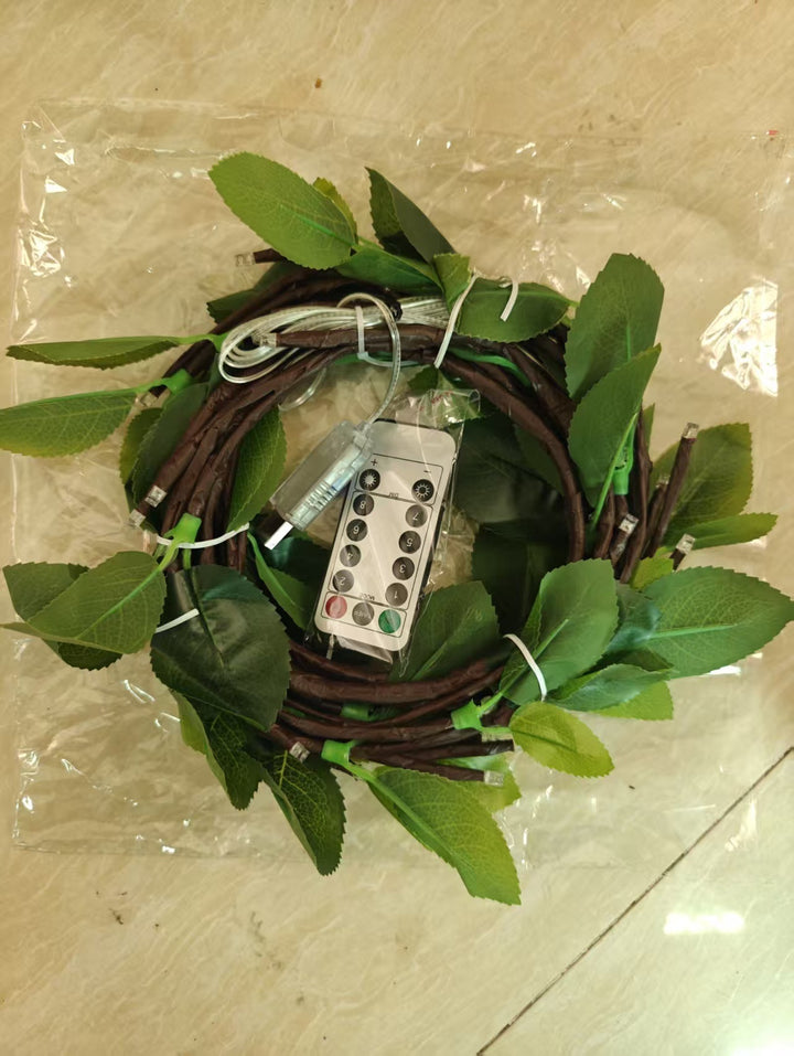 LED decorative light with cherry blossom design