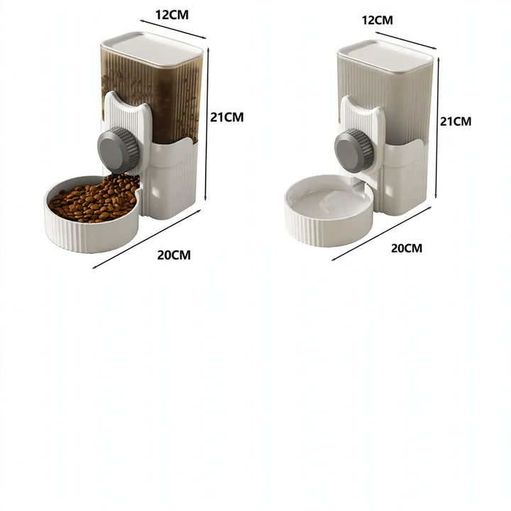 Hanging water and feeding bowls made of PP plastic