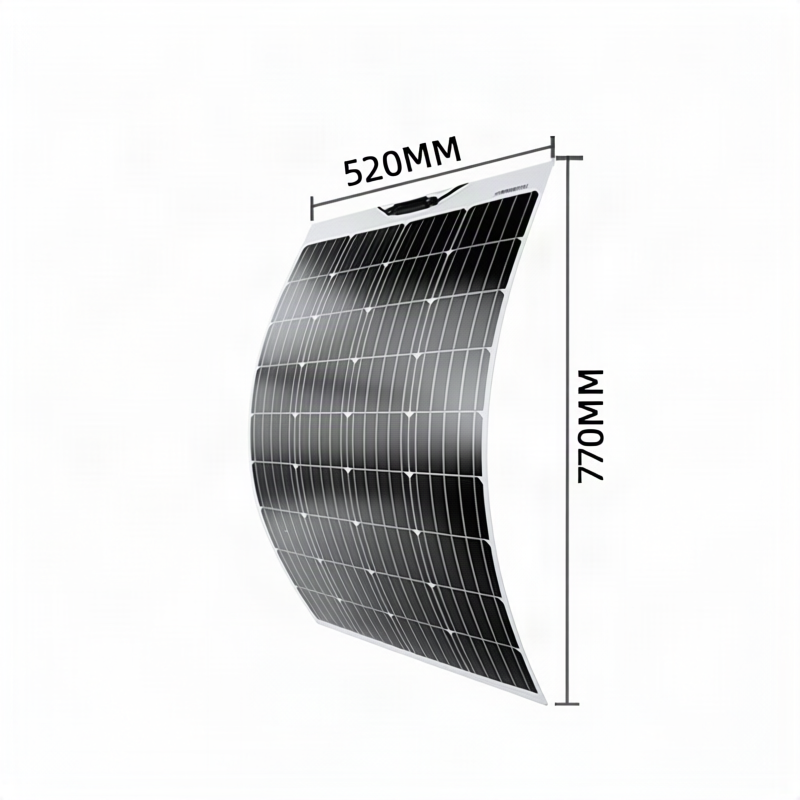 Flexible solar module, monocrystalline, 12V