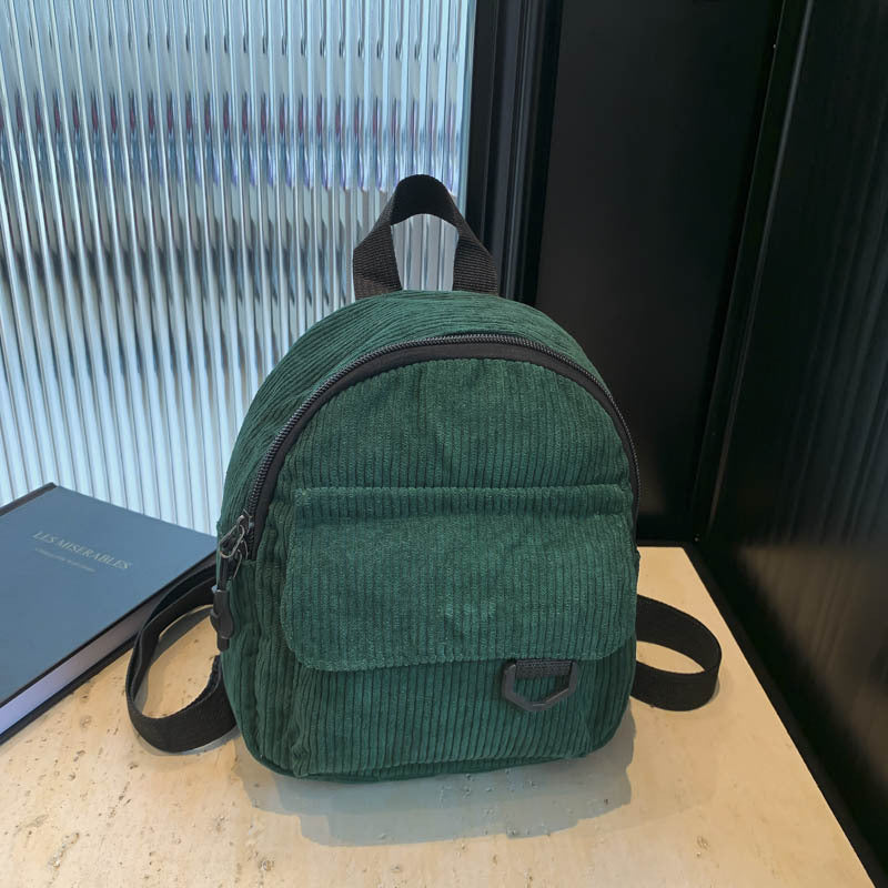 Mini backpack, cord, robust and theft-proof