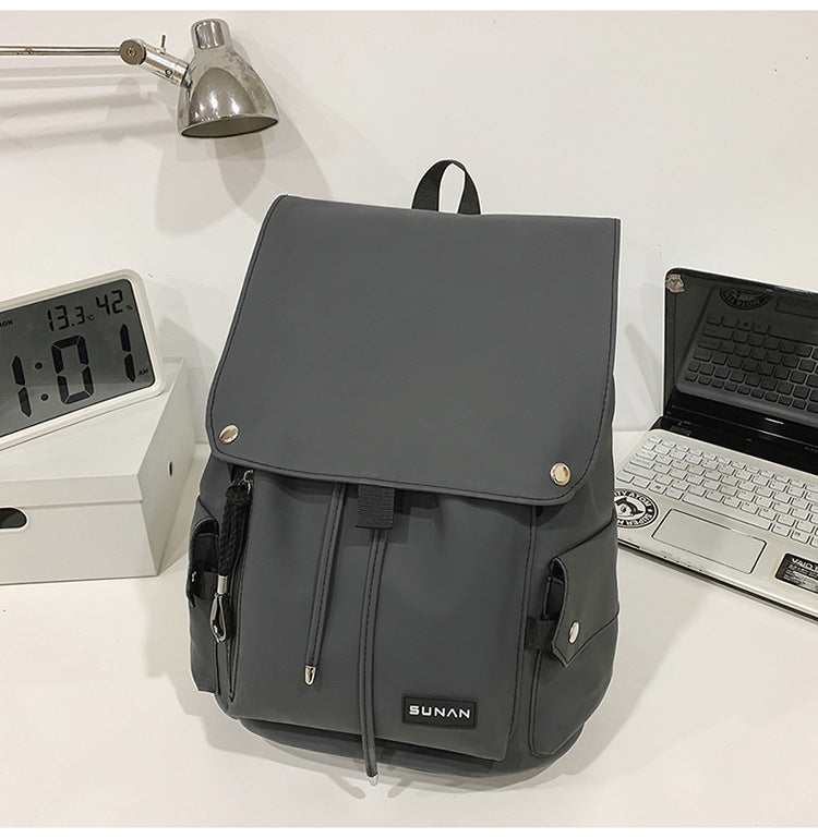 Backpack, up to 20 L, PU material, 15-inch laptop