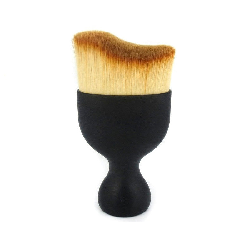 Soft dust brush for car interior