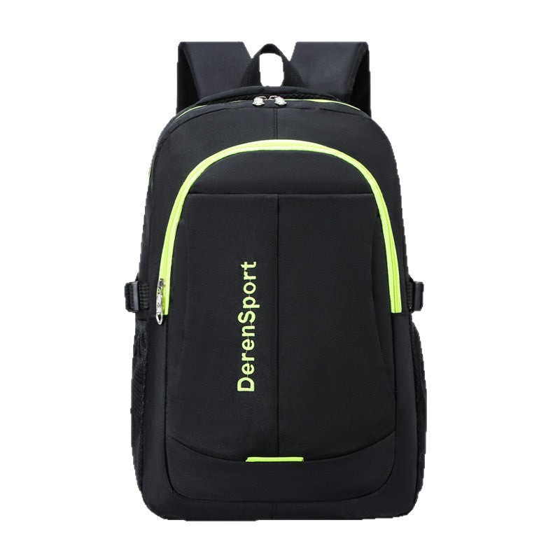 Rucksack Nylon, 20-35 L, for school and travel