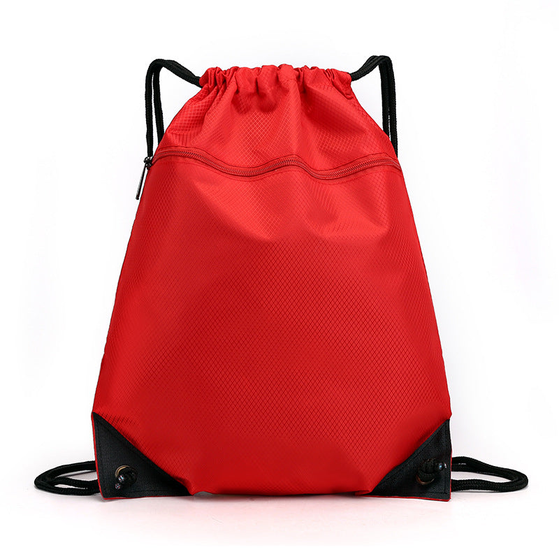 Drawstring backpack, oxford fabric, waterproof