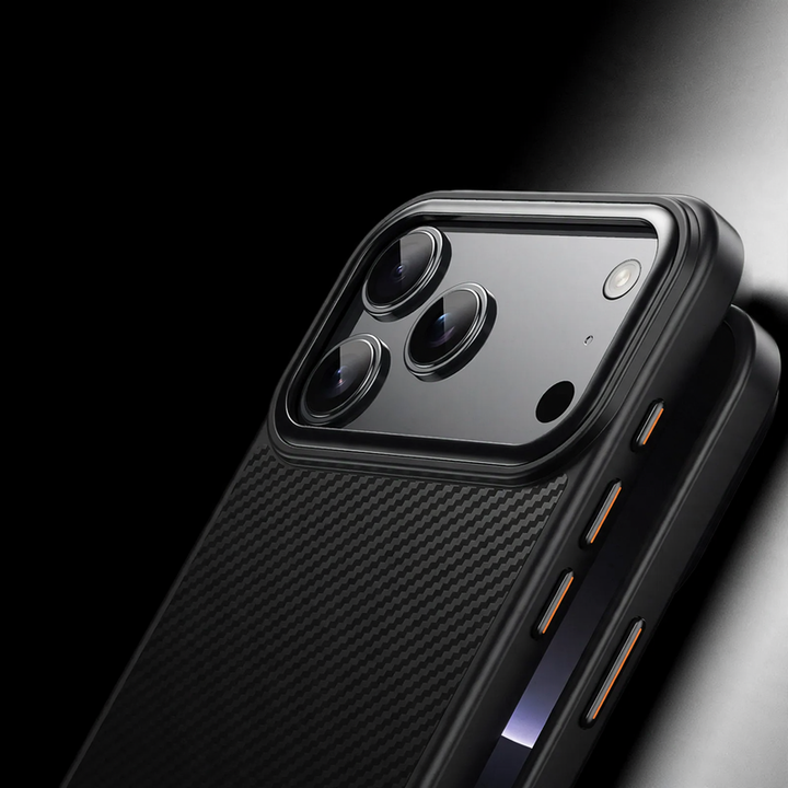 Protective case for iPhone, shockproof, with magnetic mount