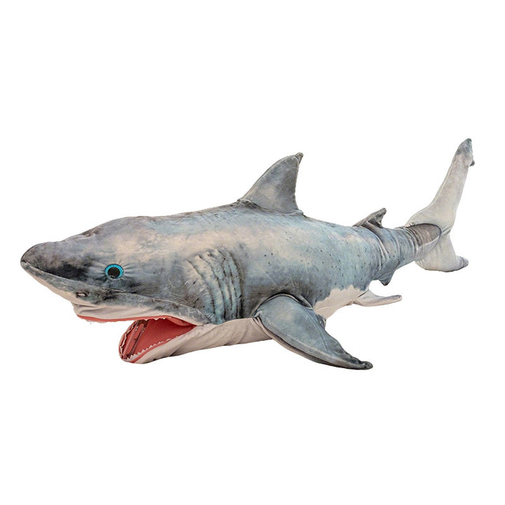 Plush Shark, Soft Toy and Hand Puppet