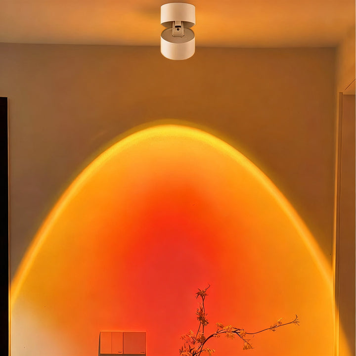 LED Sunset Spotlight with Color Change