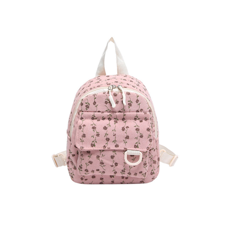 Cord backpack, timeless and durable