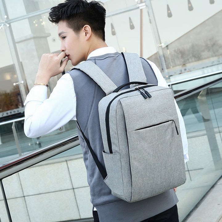 Men's Laptop Backpack, Oxford, 15 Inch, breathable