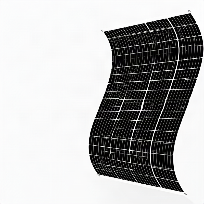 Flexible solar panel, 12V