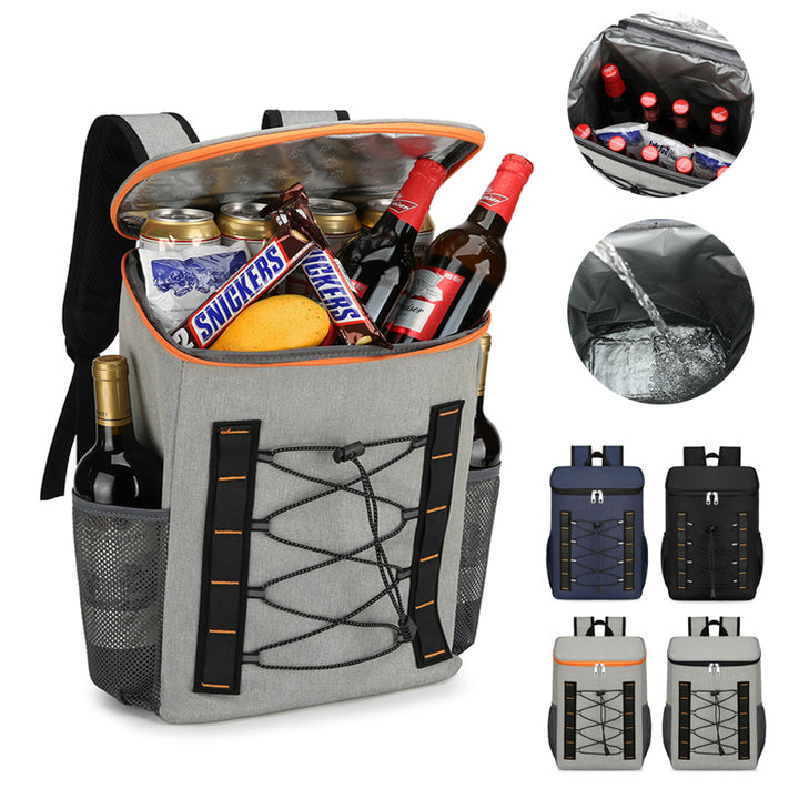 Insulated backpack with thermal function