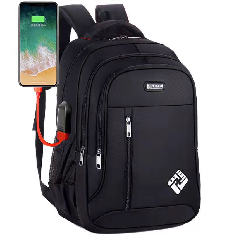 Light backpack, polyester, 20–35 L, waterproof