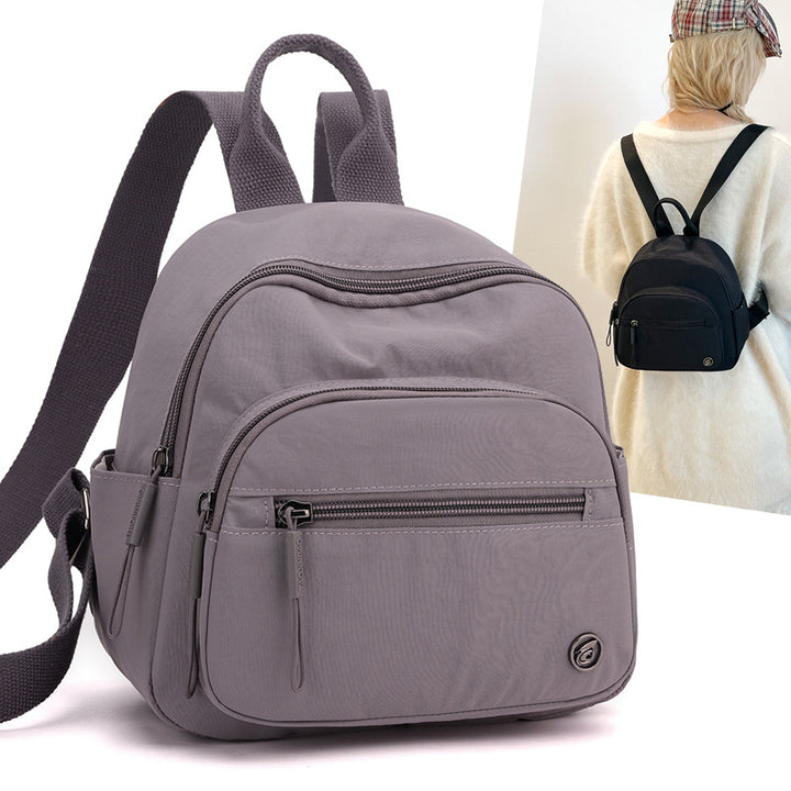 Nylon backpack, lightweight, versatile
