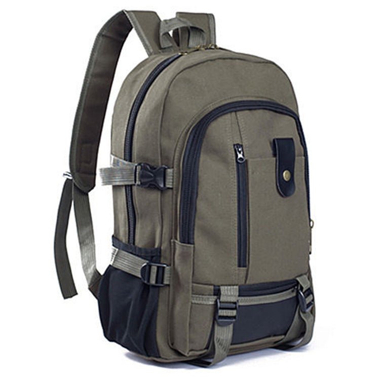 Men's backpack, canvas, 20–35 L, breathable