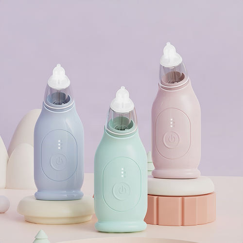 Electric nasal aspirator for babies