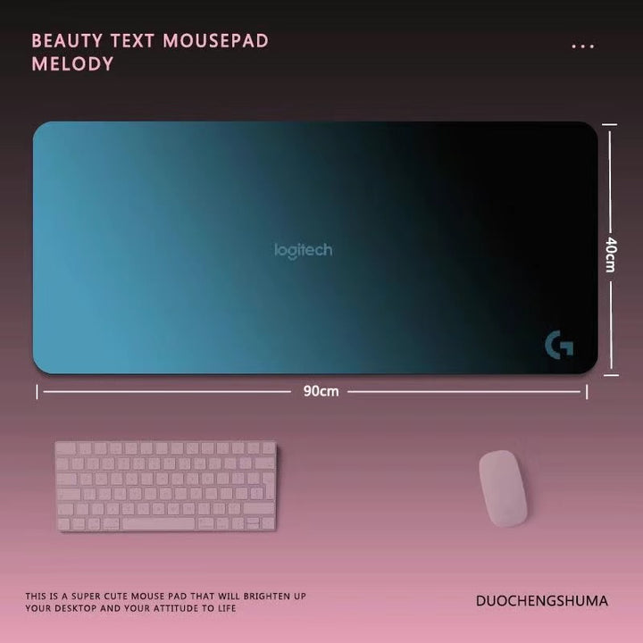 XXL Gaming Mousepad with Anime Design