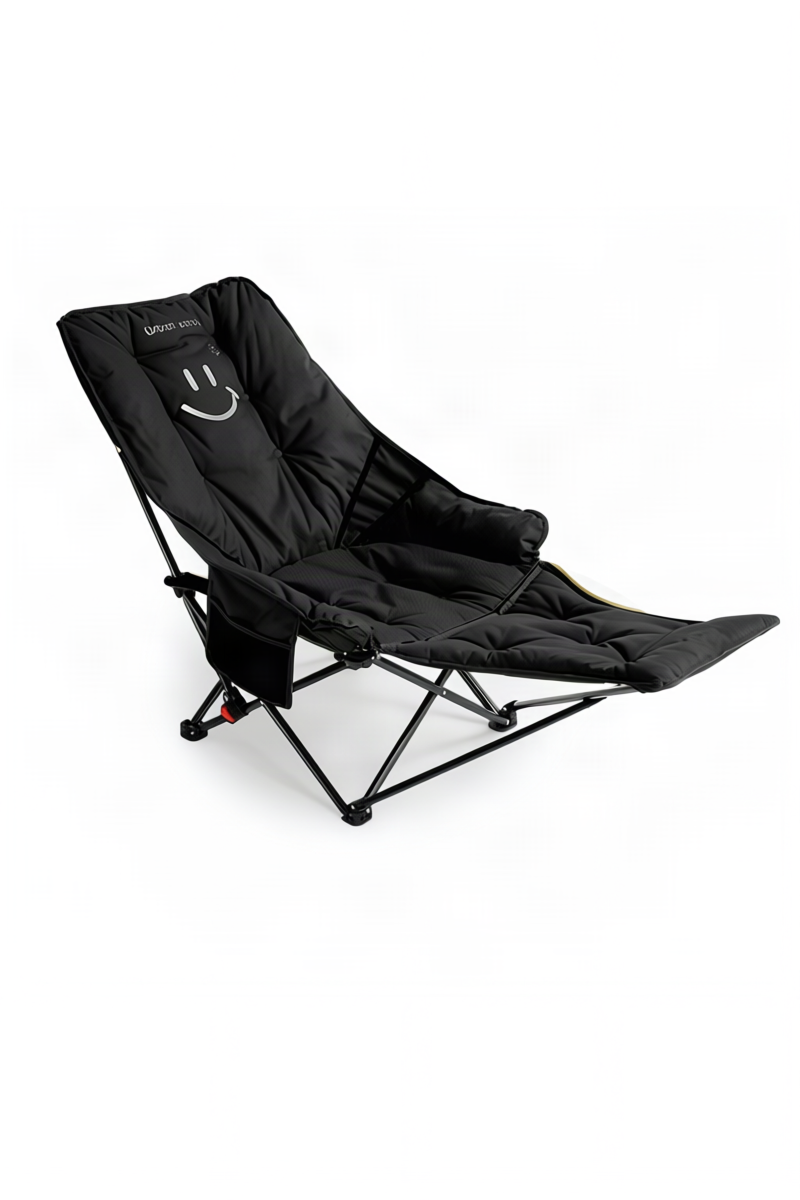 Metal rocking chair for balcony and terrace