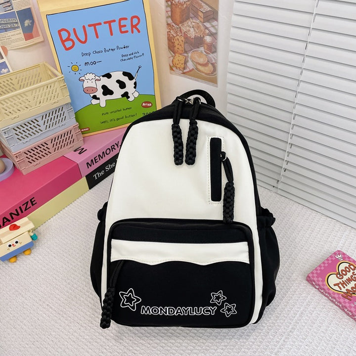 Ladies' backpack made of oxford fabric, cute design