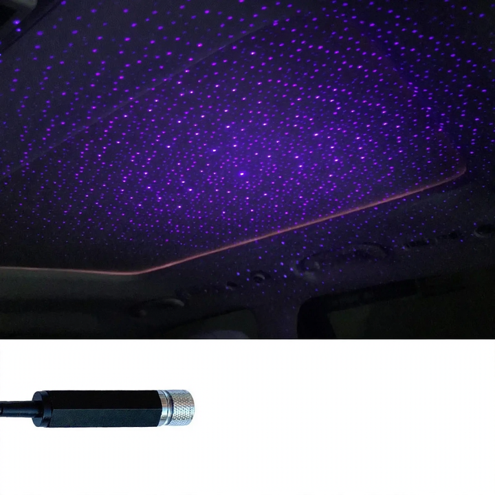 USB Starry Sky Ambient Light with LED Projection