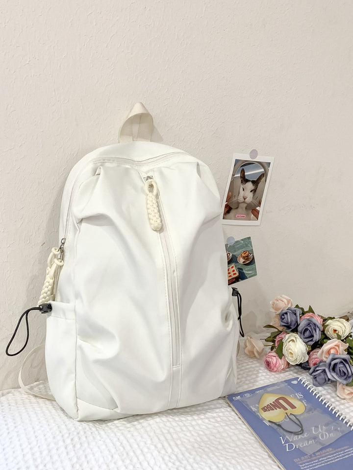 Nylon backpack, up to 20 L, lightweight