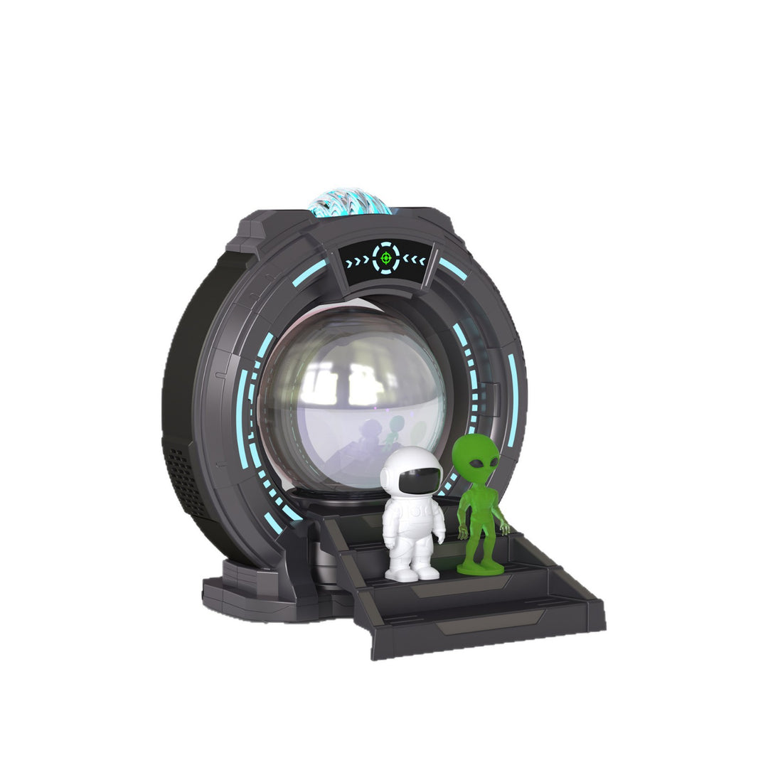Aurora projection light with Bluetooth and white noise