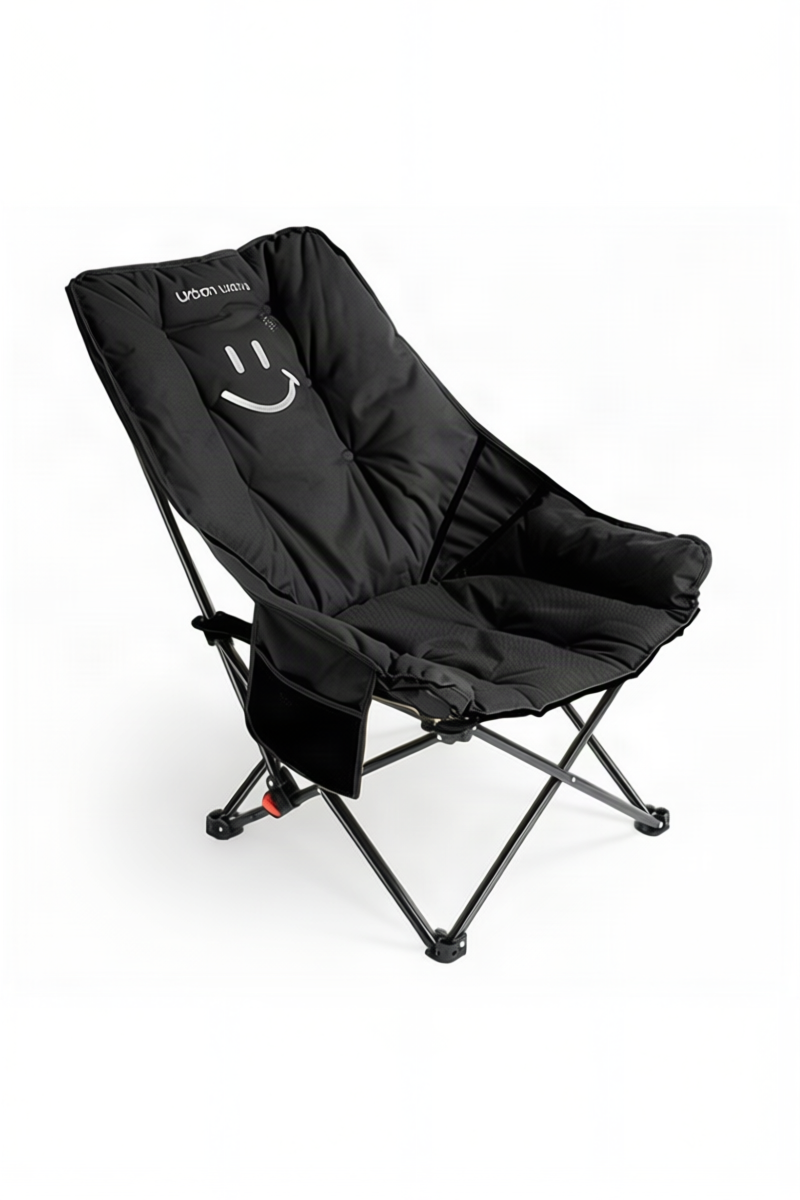 Metal rocking chair for balcony and terrace