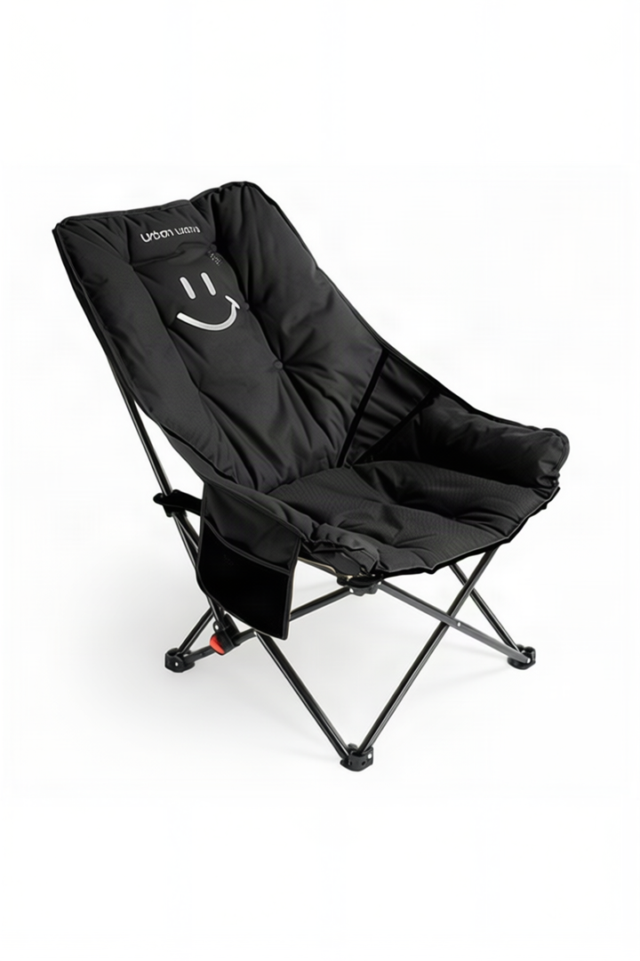 Metal rocking chair for balcony and terrace