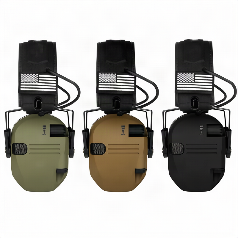Capsule hearing protection with noise protection, ABS