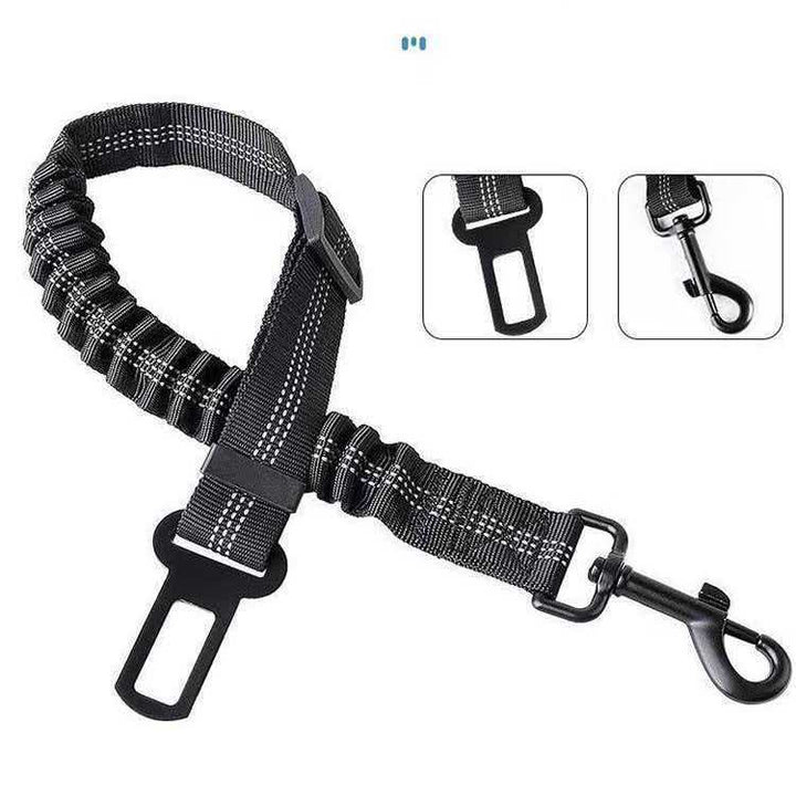 Nylon dog seat belt