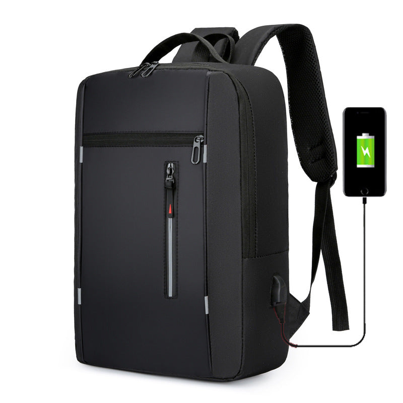 Backpack 1327, Oxford fabric, USB charging port