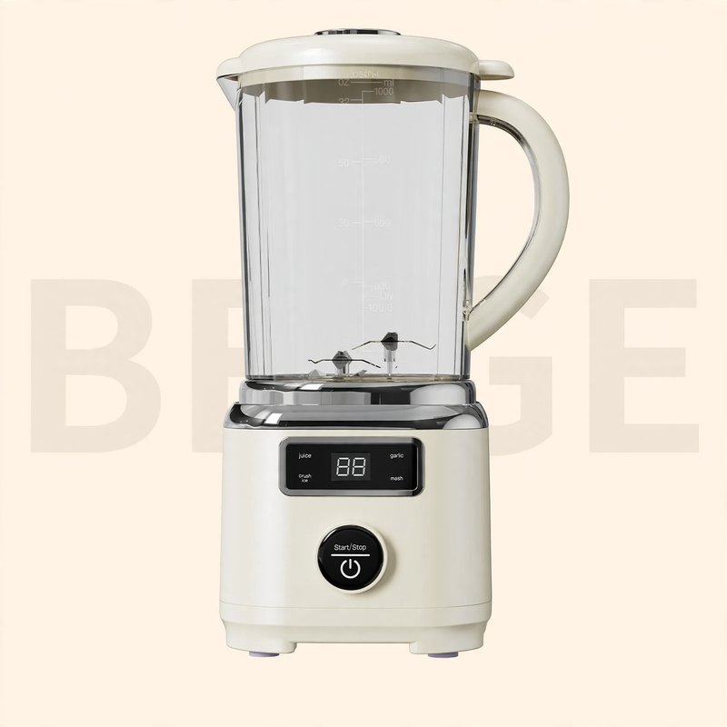 Portable juicer with three blades, 801–1000 ml