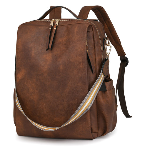 Women’s backpack made of PU, European style