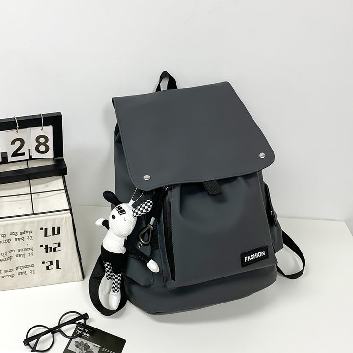 PU backpack, breathable, color mix