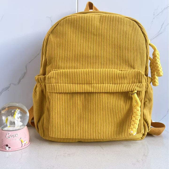 Cord backpack, 20 L, abrasion-resistant