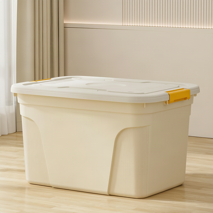 Plastic storage box, dustproof and moisture-resistant