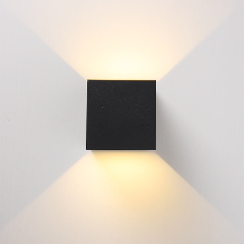 Outdoor wall light IP65 LED up-down aluminum