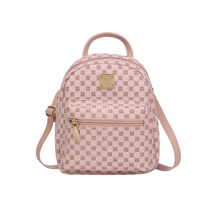 Backpack made of PU, breathable, fresh look