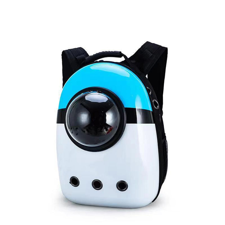 Transport backpack for dogs and cats, canvas